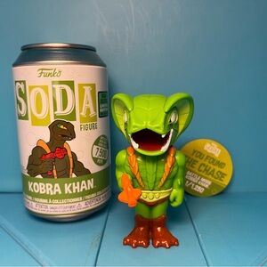 Funko Soda - Masters of the Universe - Kobra Khan Chase - 2021 Spring Convention